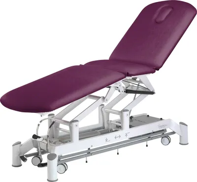 Produktbild von Ferrox Therapieliege Chagall 3 Neo mit Radhebesystem und Rundumschaltung