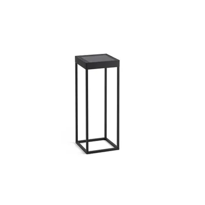Produktbild von Faro 71913, Wandbeleuchtung für den Außenbereich, Schwarz, Aluminium, IP65, III, 2,2 W