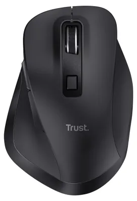 Produktbild von Trust Fyda, rechts, Optisch, RF Wireless + Bluetooth, 2400 DPI, Schwarz