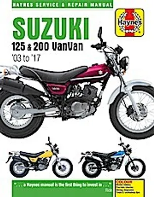 Immagine prodotto di Suzuki RV125/200 Vanvan ('03 - '16)