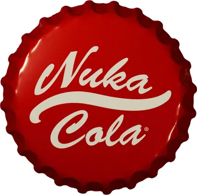 Produktbild von Fallout Blechschild Nuka-Cola Bottle Cap