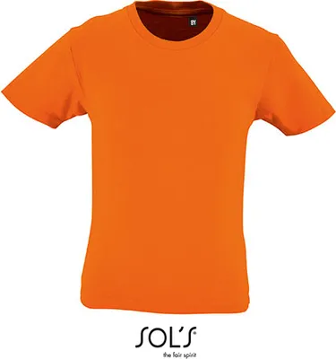 Produktbild von SOLS KidsŽ Round Neck Short-Sleeve T-Shirt Milo
