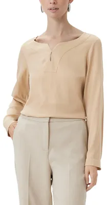Productafbeelding van Comma blouse, lange mouwen