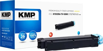 Imagen del producto de KMP 2923,3003 KMP K-T90 Toner cyan kompatibel mit Kyocera TK-5280 C