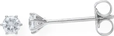 Produktbild von JuwelmaLux Ohrstecker 333 Weißgold mit Zirkonia JL10-06-1462