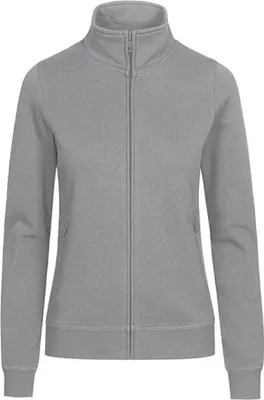 Produktbild von EXCD Sweatjacke Damen, Grau, L