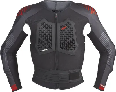 Obrázek produktu pro Chráničová bunda Zandona Action X7, černá, XS