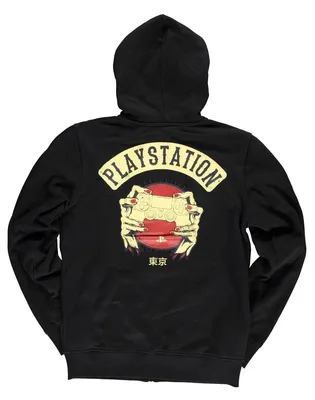 Produktbild von Hoodie PlayStation - Biker (größe M)