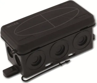 Produktbild von WISKA Kabelabzweigkasten KA 006 BK, IP55
