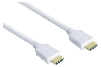 Produktbild von Good Connections HDMI 1.4b Kabel weiß 1m