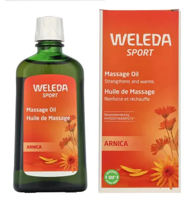 Produktbild von Weleda Körperpflege Arnika Massageöl 200ml