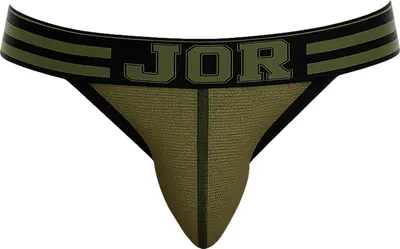 Image de JOR - Sous-vêtement String Hommes - College Thong Green - 1x Taille L