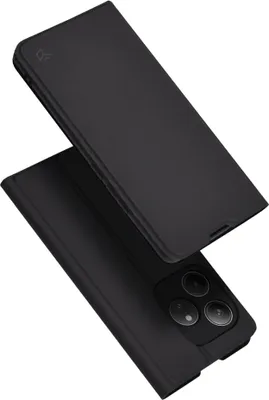 Productafbeelding van Techsuit Magskin boekhoes met klap voor de Realme GT 6 - Zwart