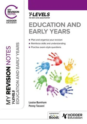 Productafbeelding van My Revision Notes: Education and Early Years T Level