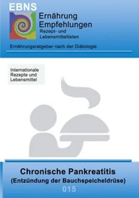 Produktbild von Ernährung bei chronischer Pankreatitis
