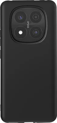 Produktbild von Mayaxess, Hülle für Xiaomi Redmi Note 14 Pro und 14 Pro Plus Beschichtung Dünn, Schwarz
