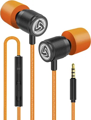 Produktbild von Ultra Kopfhörer In Ear Ohrhörer mit Kabel und Mikrofon, Kristallklarer Klang,