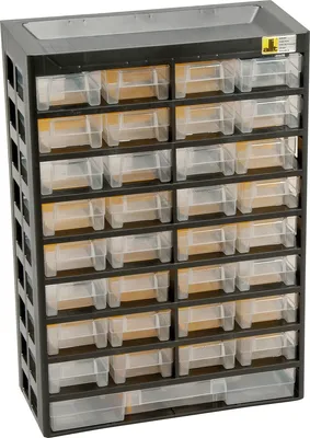 Produktbild von Allit Kleinteilemagazin VarioPlus Basic 54 33 Fächer