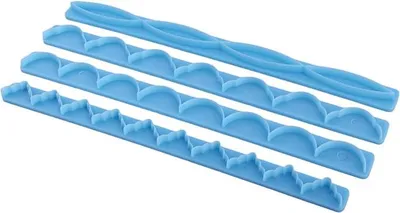 Produktbild von Ausstechformen für Zuckerpaste FALBANKS 4 Stück Ausstecher
