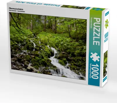 Produktbild von Calvendo Obermaiselstein 1000 Teile Puzzle quer 640x480mm, Klinder Thomas; 7344290