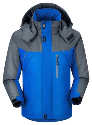 Productafbeelding van Winterjas voor Heren met Capuchon