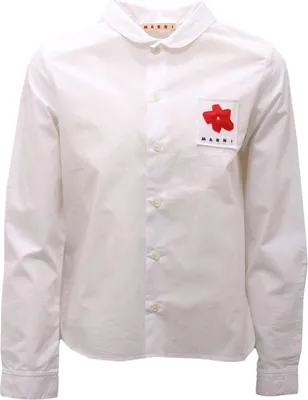 Immagine prodotto di 5513AN camicia bimba MARNI girl shirt white