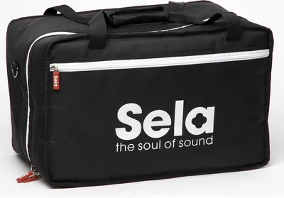 Immagine prodotto di SELA SE 005 Borsa per cajon nera