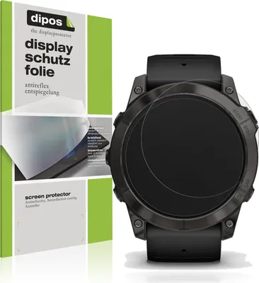 Produktbild von 6x Schutzfolie für Garmin Epix Pro Gen 2 51mm matt Displayschutzfolie Folie Display Schutz dipos