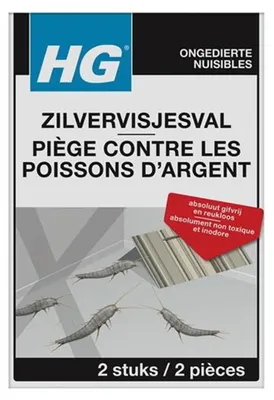 Immagine prodotto di Hg Zilvervisjesval 2 Pezzi