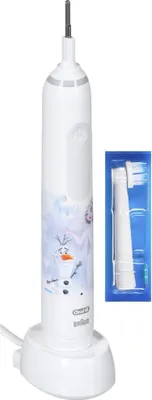 Produktbild von Oral-B | Electric Toothbrush | Frozen Pro Series 3 | Rechargeable | For kids | Number of brush heads included 1 | Number of teeth brushing modes 3 | White