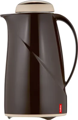 Produktbild von Helios Isolierkanne Wave 1,0 l cappuccino, spülmaschinenfest