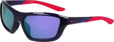 Immagine prodotto di NIKE NIKE BRAZER M FV2401 500 PURPLE INK / VIOLET MIRROR 54/17/130 CHILD Sonnenbrillen