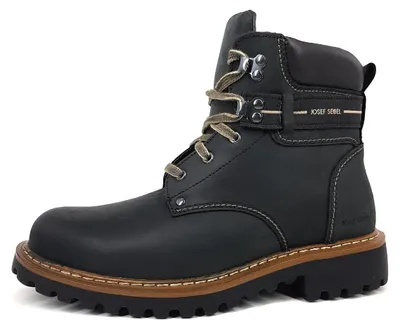 Produktbild von Josef Seibel Adelboden schwarz Winterstiefel Schwarz : 42