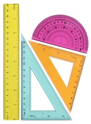 Immagine prodotto di Set geometria colorata, 4 pezzi.