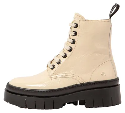 Produktbild von Art Stiefeletten Damen 1953 PATENT FLASH CREAM/AMBERES Farbe Beige