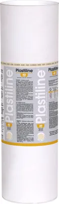 Produktbild von Plastiline Plastiline, 10kg, Härtegrad 40 - Elfenbein 10140T