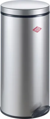 Produktbild von WESCO 127531-11 GASTRO Tretabfallsammler 127 in SILBER mit 22 Liter Volumen / Treteimer / Mülleimer