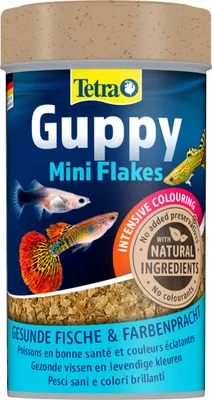 Imagen del producto de Kerbl Tetra, alimento para peces Guppy, 100 ml