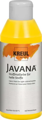 Zdjęcie produktu dla Kreul Javana Farba do tkanin Golden Yellow 250 ml 1 szt.