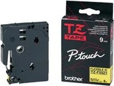 Produktbild von brother TZe Tape TZe S651 Schriftband extra stark 24 mm schwarz gelb