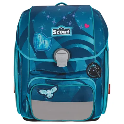 Produktbild von Scout Scout Genius Exklusiv LED - Schulranzen Set 4tlg.