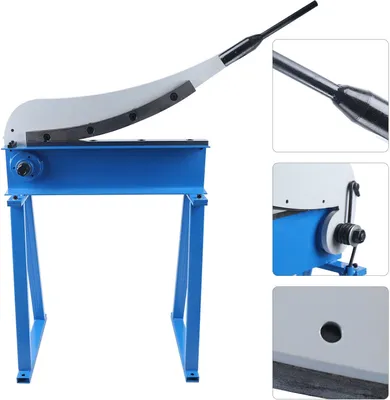 Obrázek produktu pro Ruční pákové nůžky na ocel T10 nůžky na plech nastavitelná čepel 20inch/500mm