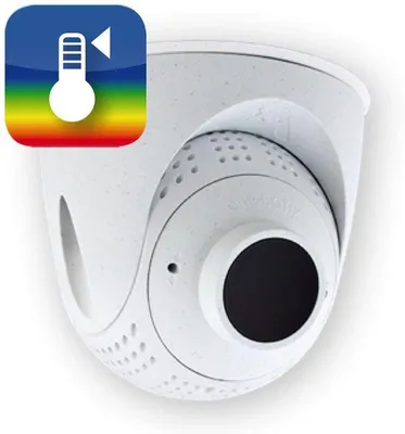 Image de Thermofühler mobotix ptmount-thermal tr für s16/s15, 50 mk, b079 45°, weiß