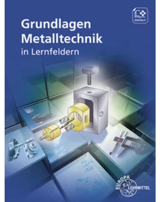 Obrázek produktu pro Grundlagen Metalltechnik in Lernfeldern