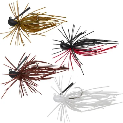 Produktbild von Savage Gear Skirt Flirt Jig 5 g # 1 Cola Angelhake