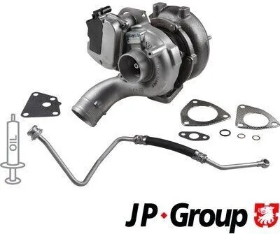 Produktbild von Turbolader JP GROUP 1117800210 für AUDI A6 Avant (4F5, C6)