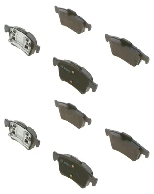 Produktbild von Bosch Bremsbelagsatz, Scheibenbremse 0 986 494 032