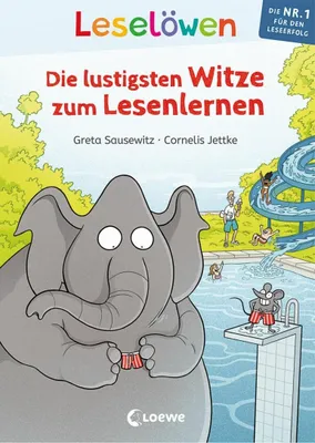 Image de Leselöwen - Die lustigsten Witze zum Lesenlernen