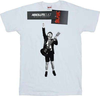 Produktbild von AC/DC - T-Shirt für Herren BI6877 (M) (Weiß)