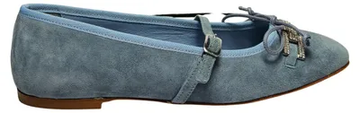 Produktbild von Baldinini Schuhe, Modell D5F500P1CAMO1000, Damen, Wildleder, Blau